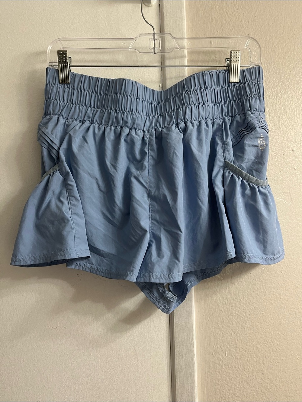 FP Movement by Free People Light Blue Athletic Skort Shorts